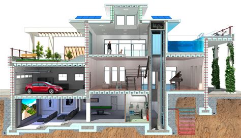 roof systems for icf homes